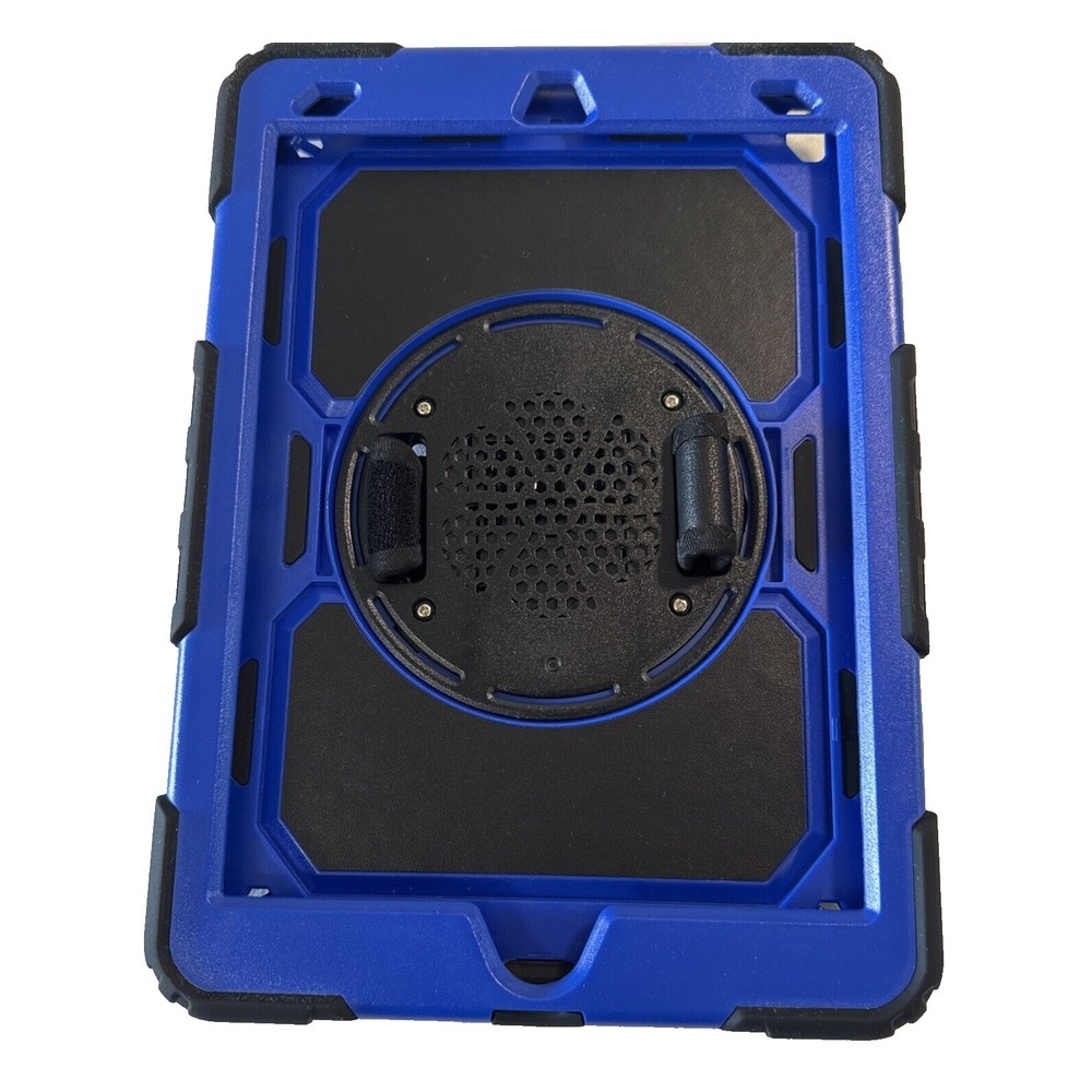 Fashion Defense Case Tablet Protective Case. Shock Resistant Blue iPad 9th‎ Gen